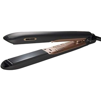 Panasonic EH-HS99 Nanoe Hair Straightener, Black and Gold
