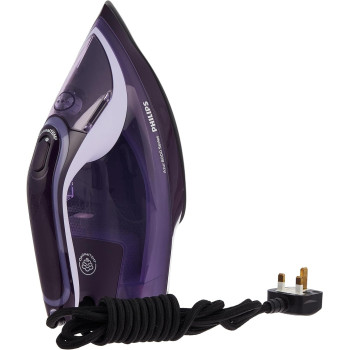 Philips Steam Iron Azur 8000 Series, 3000W, Steamglide Elite Soleplate, No Burns, Auto Shut-Off - DST8021/36