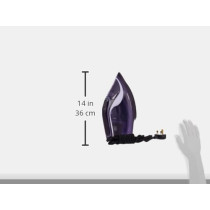 Philips Steam Iron Azur 8000 Series, 3000W, Steamglide Elite Soleplate, No Burns, Auto Shut-Off - DST8021/36