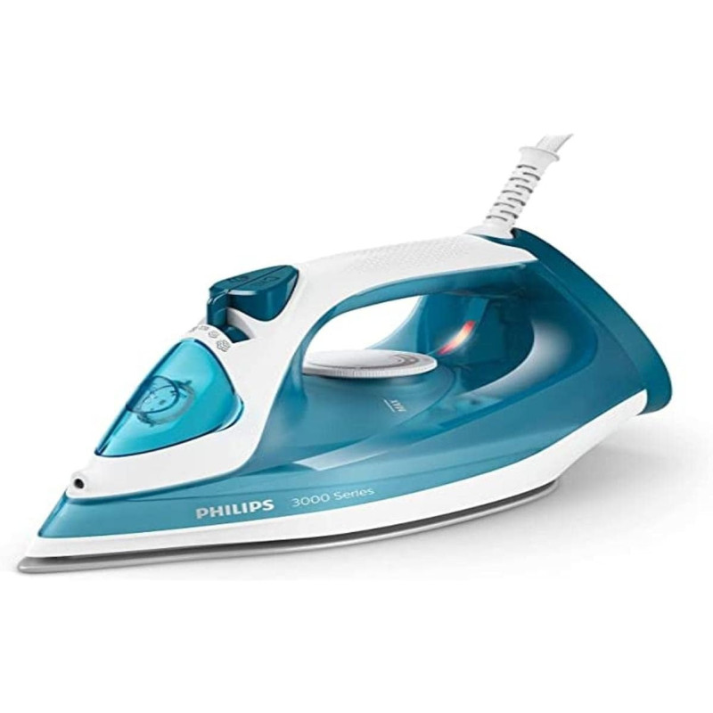 Philips 3000 Series DST3011/20 Iron Steam Iron Ceramic Soleplate 2100W Blue Colur