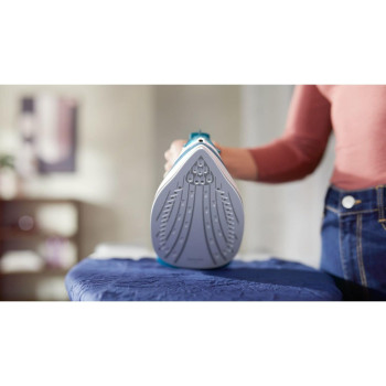 Philips 3000 Series DST3011/20 Iron Steam Iron Ceramic Soleplate 2100W Blue Colur