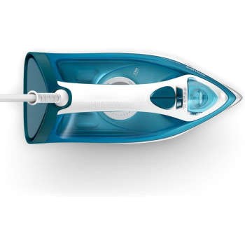 Philips 3000 Series DST3011/20 Iron Steam Iron Ceramic Soleplate 2100W Blue Colur