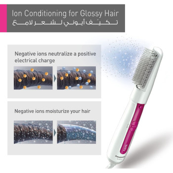 Panasonic EH-KE46 Hair Styler 4-In-1, Ionity Blow Brush