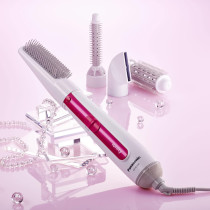 Panasonic EH-KE46 Hair Styler 4-In-1, Ionity Blow Brush