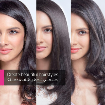 Panasonic EH-KE46 Hair Styler 4-In-1, Ionity Blow Brush