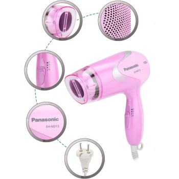 Panasonic EH-ND13 1100 Watts Turbo Healthy Powerful Hair Dryer - 220 Volts
