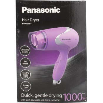 Panasonic EH-ND13 1100 Watts Turbo Healthy Powerful Hair Dryer - 220 Volts