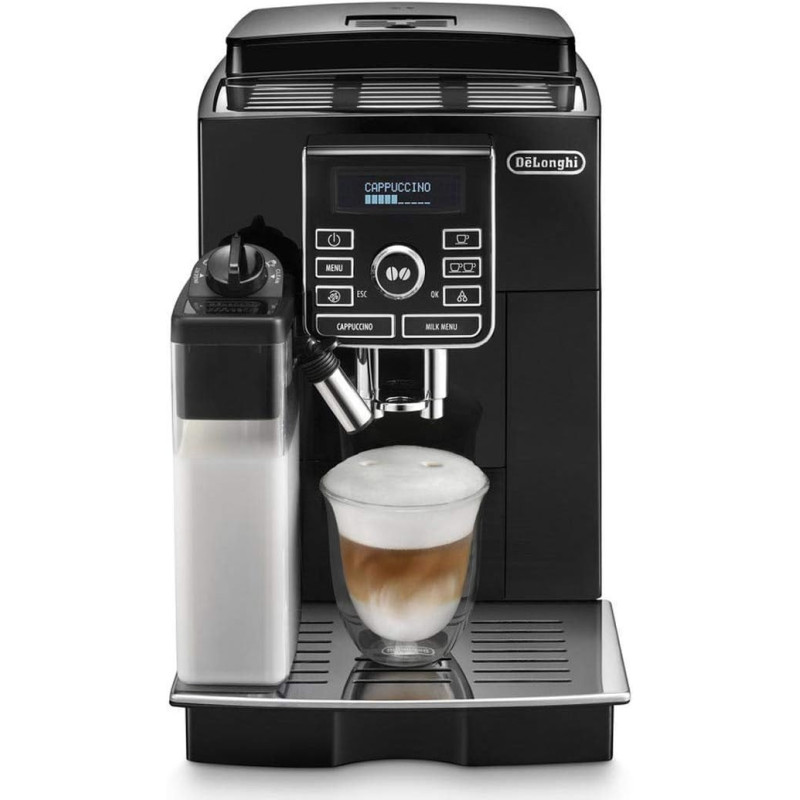 De'Longhi Fully Automatic Bean To Cup Coffee Machine Ecam25.462.B