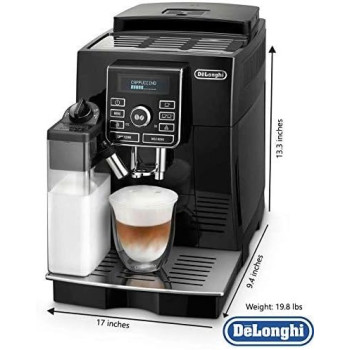 De'Longhi Fully Automatic Bean To Cup Coffee Machine Ecam25.462.B