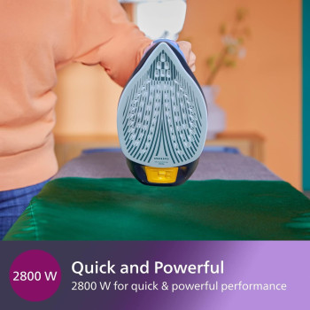 Philips Domestic Appliances Dst7040/80 Steam Iron, Plastic