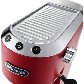 De'Longhi Espresso and Cappuccino Maker Ec685, Red Colour