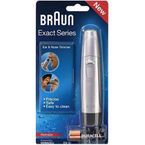Braun EN10 Ear and Nose Hair Trimmer Battery Power