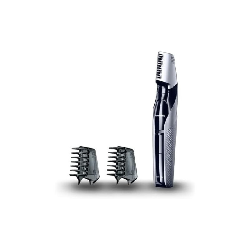 Panasonic Body Hair Trimmer ER-GK60 With 3 Attachments Electric Razor For Men For Gentle Skin, Wet And Dry Shaving
