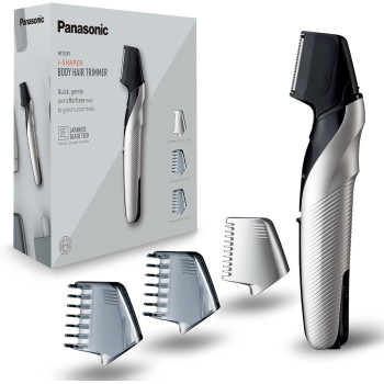 Panasonic Body Hair Trimmer ER-GK60 With 3 Attachments Electric Razor For Men For Gentle Skin, Wet And Dry Shaving
