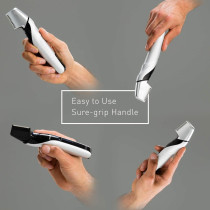 Panasonic Body Hair Trimmer ER-GK60 With 3 Attachments Electric Razor For Men For Gentle Skin, Wet And Dry Shaving