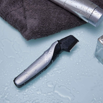 Panasonic Body Hair Trimmer ER-GK60 With 3 Attachments Electric Razor For Men For Gentle Skin, Wet And Dry Shaving