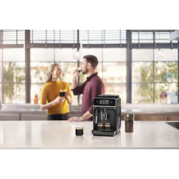 Philips Series 2200 Fully Automatic Espresso Machines, Black Colour, Ep2220/10, Uae Version