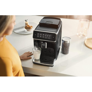 Philips Series 2200 Fully Automatic Espresso Machines, Black Colour, Ep2220/10, Uae Version