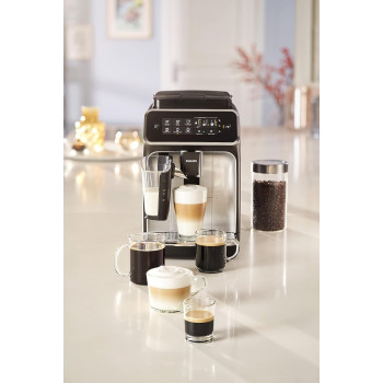 Philips Series 2200 Fully Automatic Espresso Machines, Black Colour, Ep2220/10, Uae Version