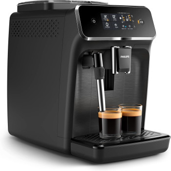 Philips Series 2200 Fully Automatic Espresso Machines, Black Colour, Ep2220/10, Uae Version