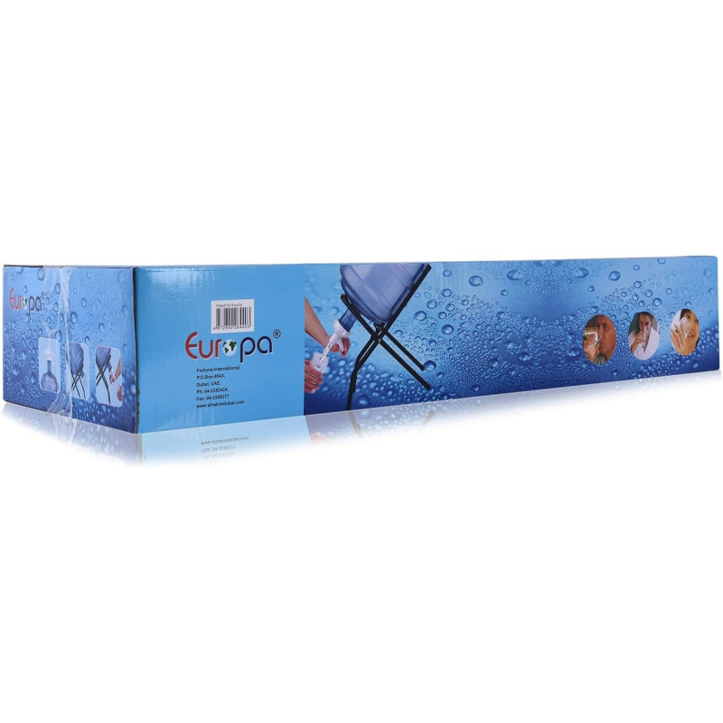 Europa Water Can Stand With Faucet, Easy Grip Shape