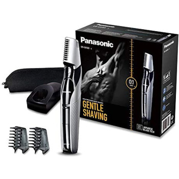 Panasonic ER-GK60 3-In-1 Body Groomer, Silver Colour
