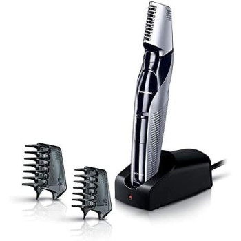 Panasonic ER-GK60 3-In-1 Body Groomer, Silver Colour