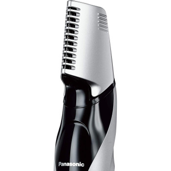 Panasonic ER-GK60 3-In-1 Body Groomer, Silver Colour