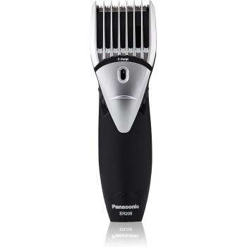Panasonic Trimmer And Grooming ER206, Black Colour