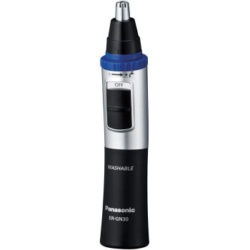 Panasonic ER-GN30-K Mens Nose Ear Hair Trimmer Wi 7.00Inch x 4.25Inch x 2.25 Inch