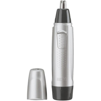 Braun Precise And Safe Ear And Nose Hair Removal Trimmer, En 10