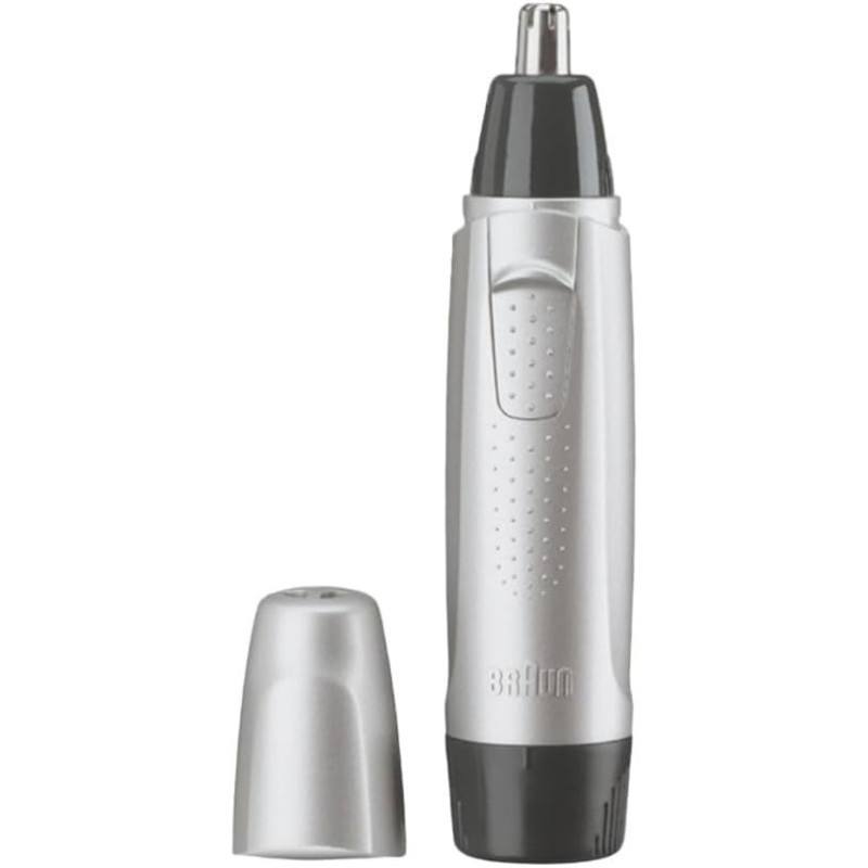 Braun Precise And Safe Ear And Nose Hair Removal Trimmer, En 10