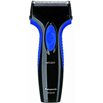 Ace Uae Panasonic ES-SA40 Pro-Curve Wet And Dry Electric Shaver 1.3V, Black/Blue Colour