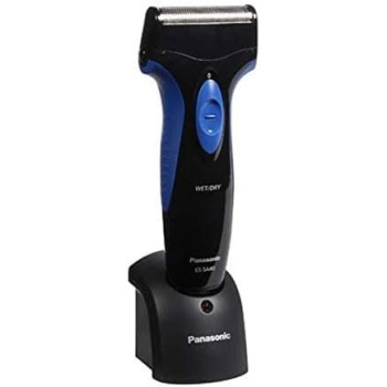 Ace Uae Panasonic ES-SA40 Pro-Curve Wet And Dry Electric Shaver 1.3V, Black/Blue Colour