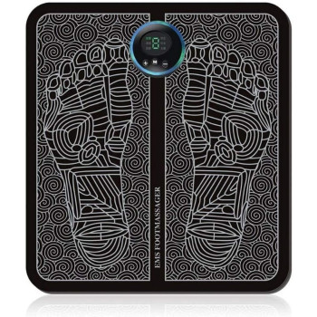 Electric Ems Leg Reshaping Foot Muscle Massage-Pulse Relaxation Massager Mat (Usb Charging)