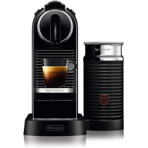 De'Longhi Nespresso Citiz En267.Wae Coffee Machine With Milk Frother,Energy-Saving Function, Black