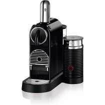 De'Longhi Nespresso Citiz En267.Wae Coffee Machine With Milk Frother,Energy-Saving Function, Black