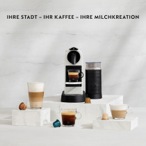 De'Longhi Nespresso Citiz En267.Wae Coffee Machine With Milk Frother,Energy-Saving Function, Black