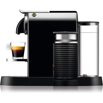 De'Longhi Nespresso Citiz En267.Wae Coffee Machine With Milk Frother,Energy-Saving Function, Black
