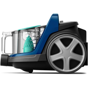 Philips Powercyclone 7 2000W Bagless Powerpro Active Vacuum Cleaner, FC9570/62, Black/Dark Royal Blue - International Version