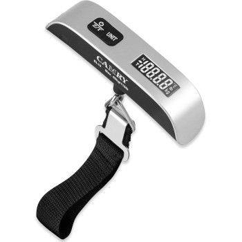 Camry Digital Luggage Scale Up Tp 50 Kg, Silver Colour, El10-31P
