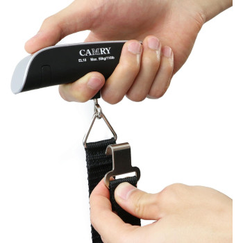 Camry Digital Luggage Scale Up Tp 50 Kg, Silver Colour, El10-31P