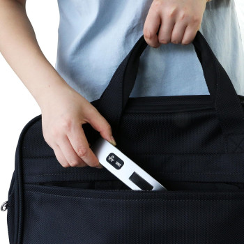 Camry Digital Luggage Scale Up Tp 50 Kg, Silver Colour, El10-31P