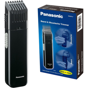 Panasonic ER240 Wet and dry Moustache/beard Trimmer For Men, Made In Japan