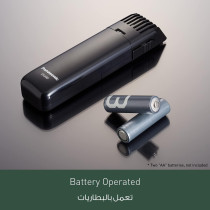 Panasonic ER240 Wet and dry Moustache/beard Trimmer For Men, Made In Japan
