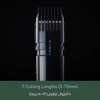 Panasonic ER240 Wet and dry Moustache/beard Trimmer For Men, Made In Japan