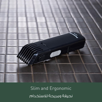 Panasonic ER240 Wet and dry Moustache/beard Trimmer For Men, Made In Japan