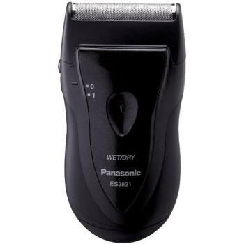 Panasonic 1 Blade For Men Travel Shaver, Black (Es3831)