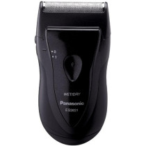 Panasonic 1 Blade For Men Travel Shaver, Black (Es3831)
