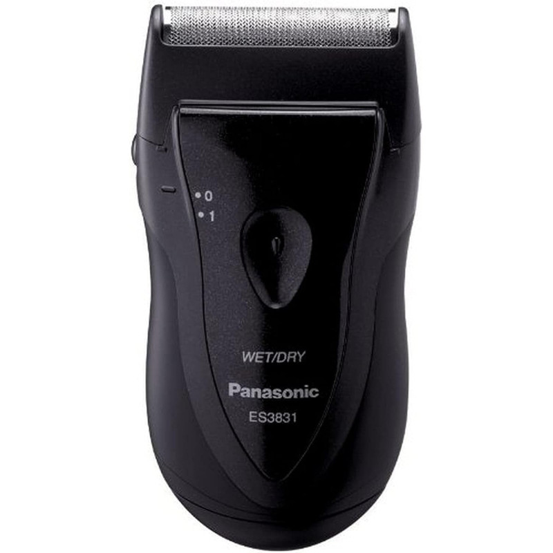 Panasonic 1 Blade For Men Travel Shaver, Black (Es3831)